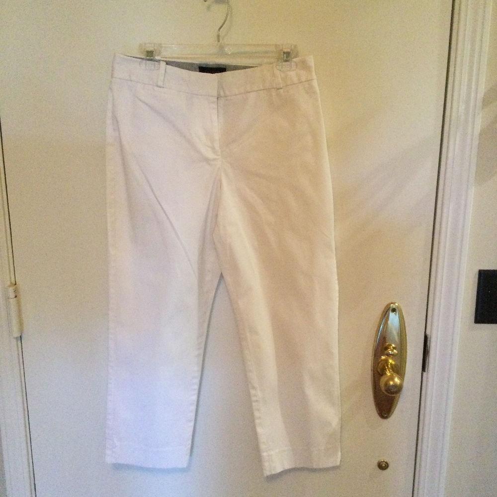 White  pants